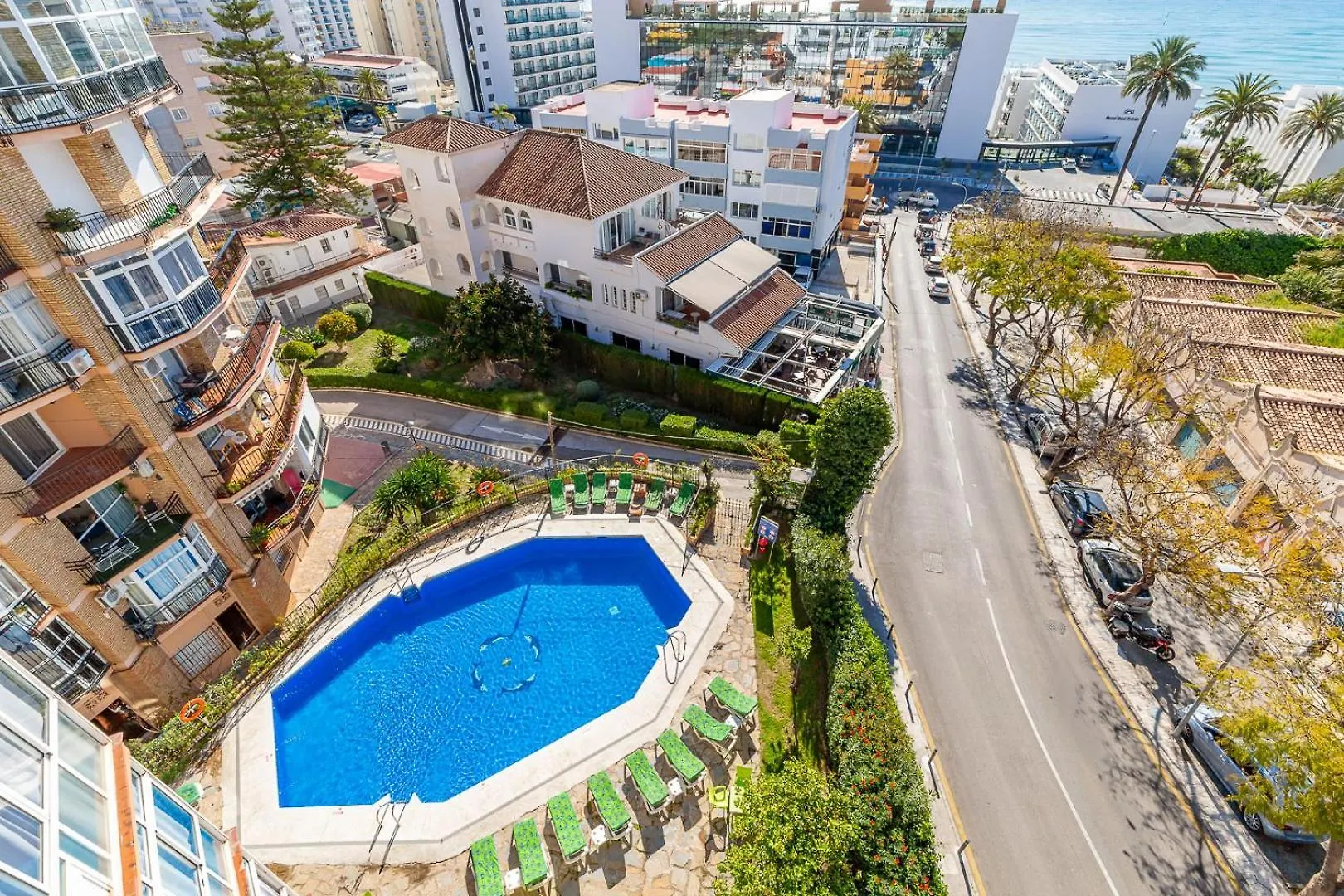 Apartamentos Doramar Benalmadena Spain