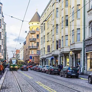 Picturesque Area In Center , Helsinki Finlandia